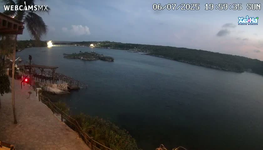 El Parque de Xel Ha Park Live Cam - Tulum, Quintana Roo, Mexico