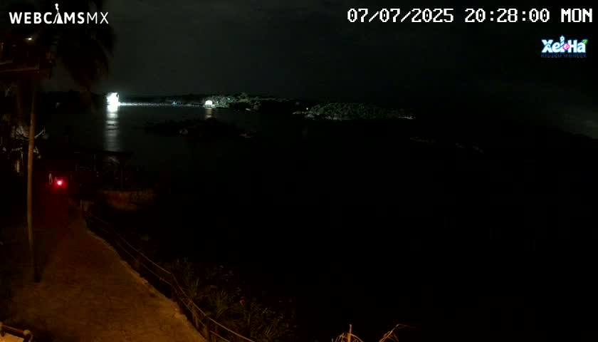 El Parque de Xel Ha Park Live Cam - Tulum, Quintana Roo, Mexico