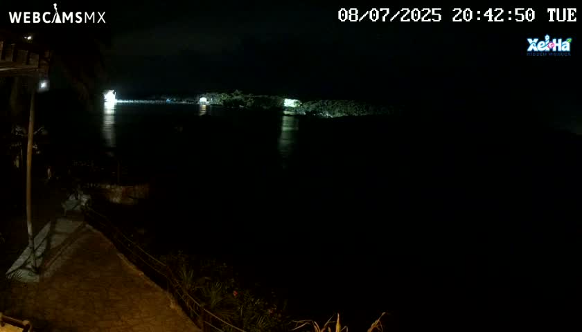 El Parque de Xel Ha Park Live Cam - Tulum, Quintana Roo, Mexico