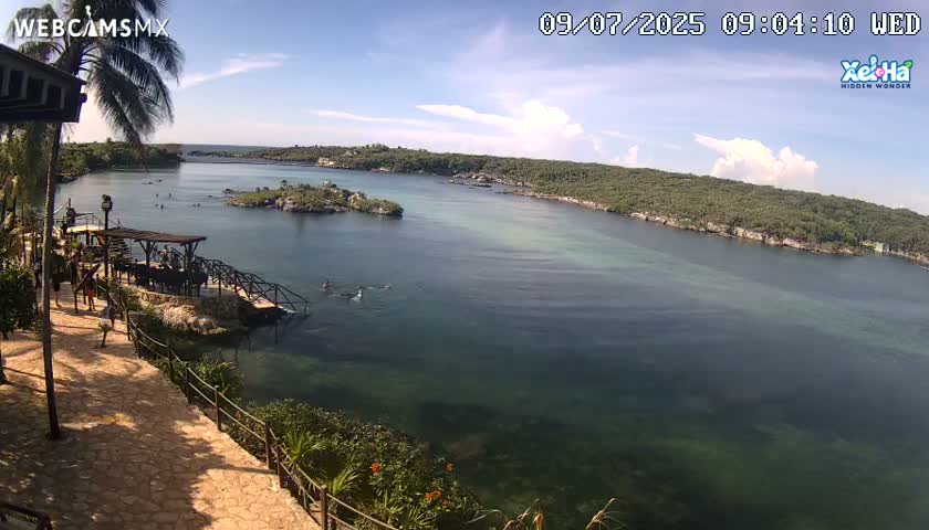El Parque de Xel Ha Park Live Cam - Tulum, Quintana Roo, Mexico