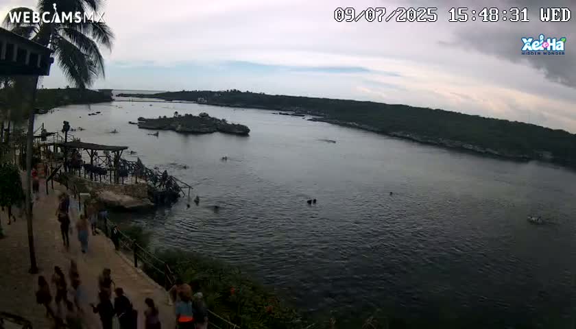El Parque de Xel Ha Park Live Cam - Tulum, Quintana Roo, Mexico