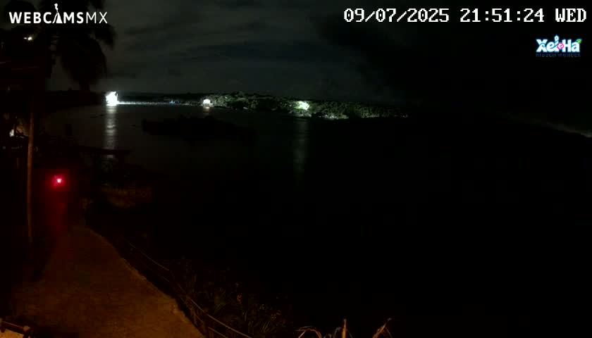 El Parque de Xel Ha Park Live Cam - Tulum, Quintana Roo, Mexico