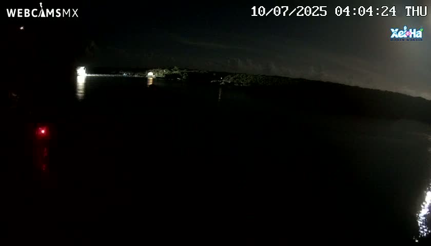 El Parque de Xel Ha Park Live Cam - Tulum, Quintana Roo, Mexico