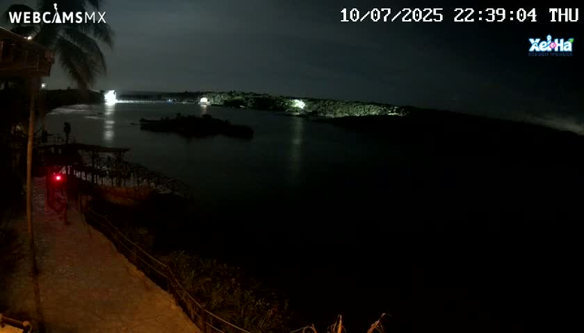 El Parque de Xel Ha Park Live Cam - Tulum, Quintana Roo, Mexico