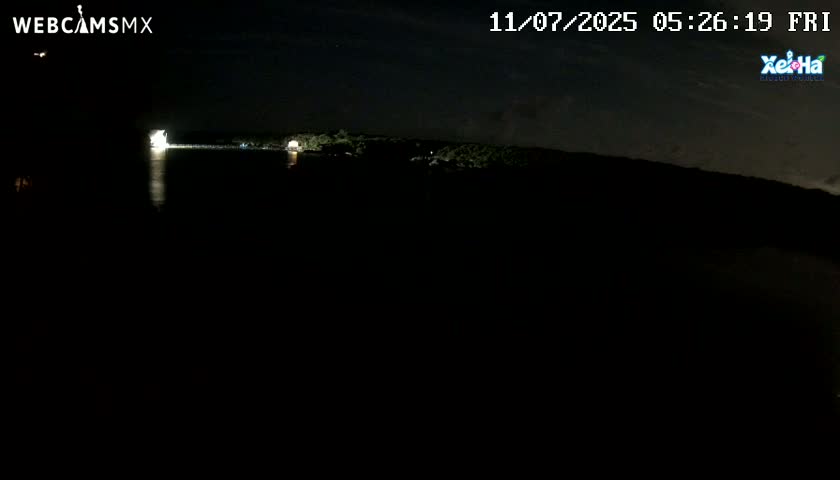 El Parque de Xel Ha Park Live Cam - Tulum, Quintana Roo, Mexico