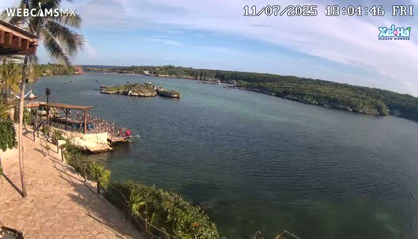 El Parque de Xel Ha Park Live Cam - Tulum, Quintana Roo, Mexico