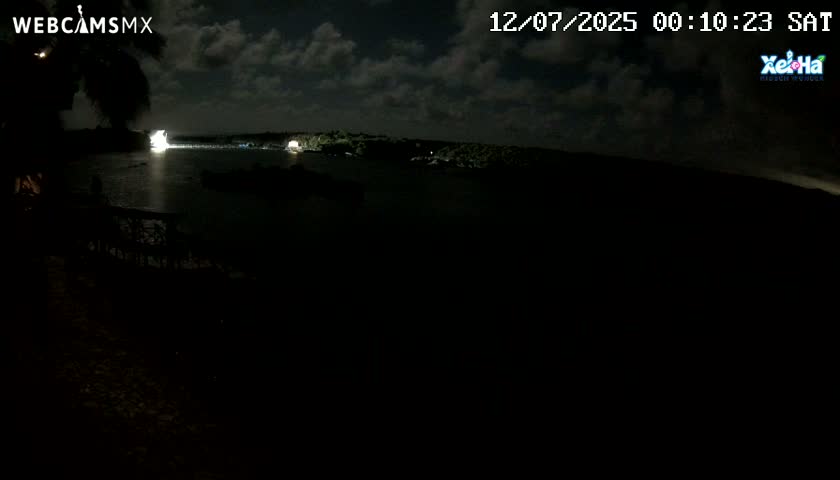 El Parque de Xel Ha Park Live Cam - Tulum, Quintana Roo, Mexico