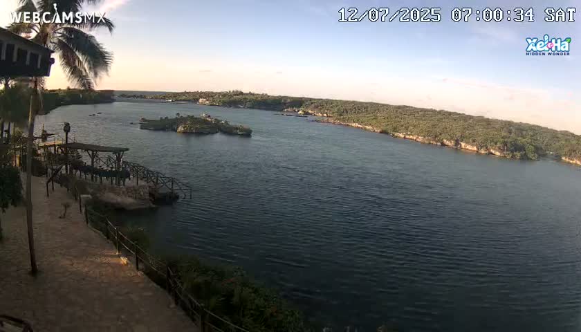 El Parque de Xel Ha Park Live Cam - Tulum, Quintana Roo, Mexico
