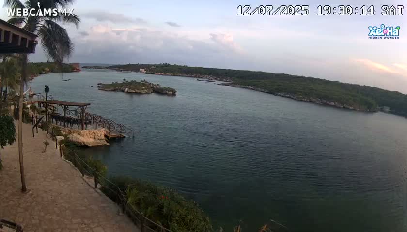 El Parque de Xel Ha Park Live Cam - Tulum, Quintana Roo, Mexico