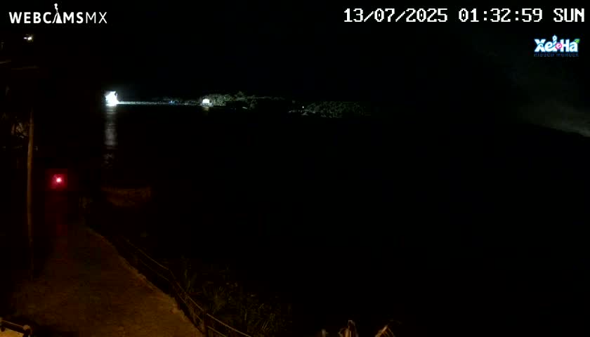 El Parque de Xel Ha Park Live Cam - Tulum, Quintana Roo, Mexico