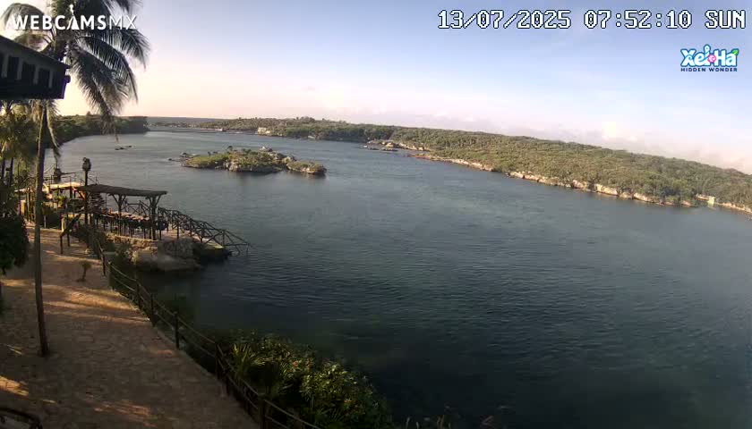 El Parque de Xel Ha Park Live Cam - Tulum, Quintana Roo, Mexico