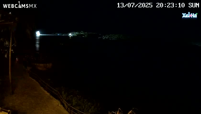 El Parque de Xel Ha Park Live Cam - Tulum, Quintana Roo, Mexico