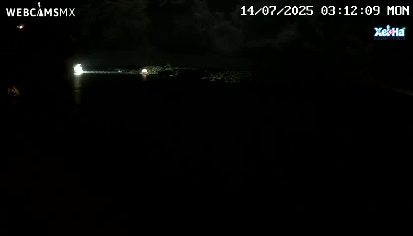 El Parque de Xel Ha Park Live Cam - Tulum, Quintana Roo, Mexico