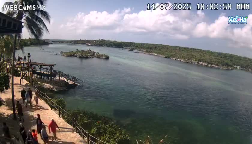 El Parque de Xel Ha Park Live Cam - Tulum, Quintana Roo, Mexico
