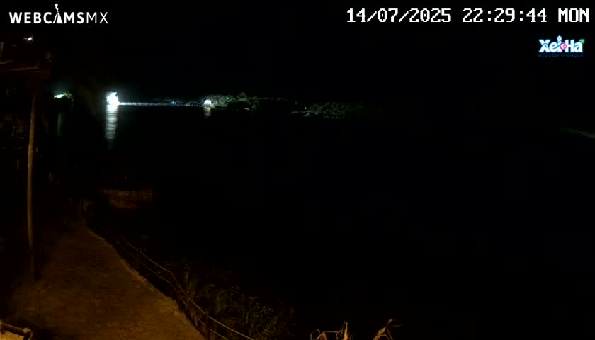 El Parque de Xel Ha Park Live Cam - Tulum, Quintana Roo, Mexico