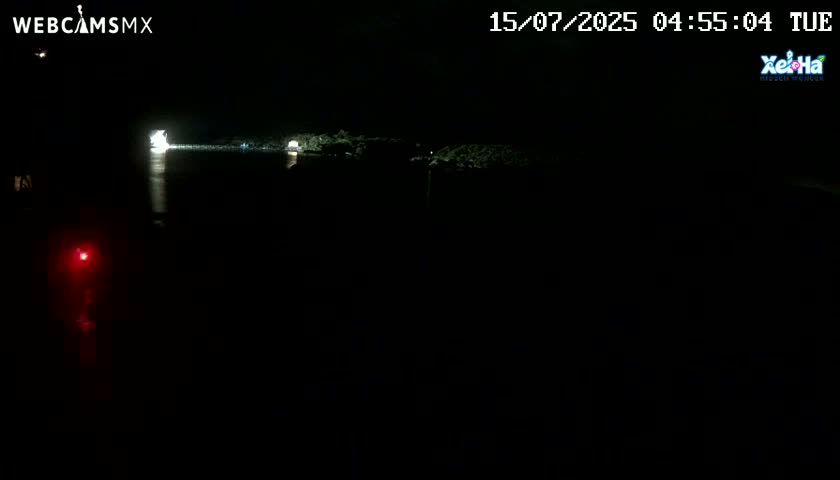 El Parque de Xel Ha Park Live Cam - Tulum, Quintana Roo, Mexico