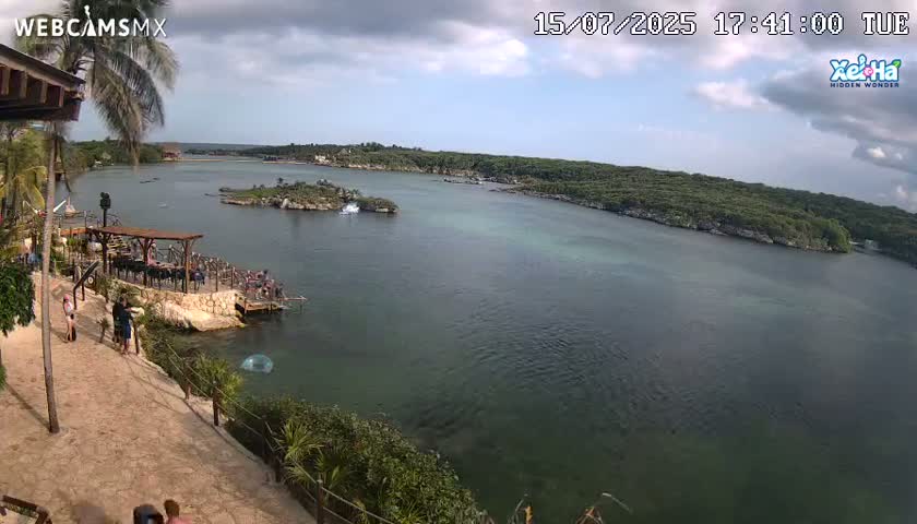 El Parque de Xel Ha Park Live Cam - Tulum, Quintana Roo, Mexico