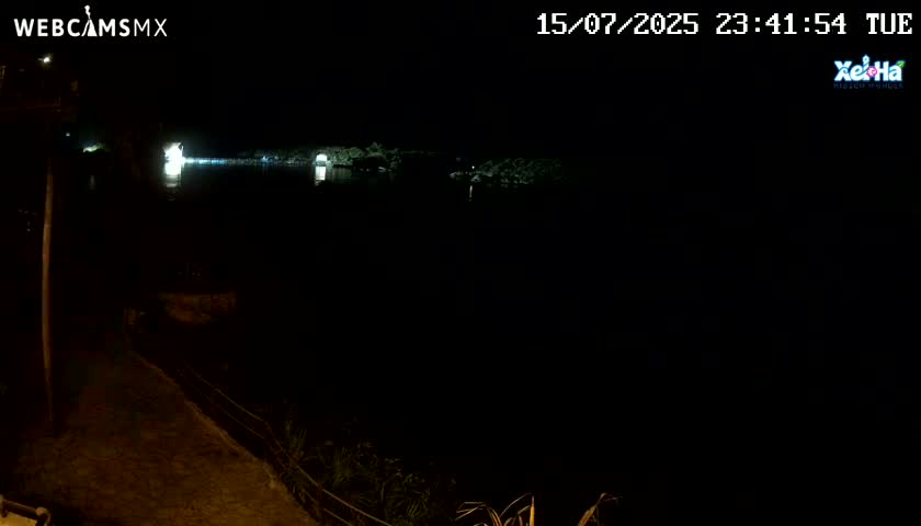 El Parque de Xel Ha Park Live Cam - Tulum, Quintana Roo, Mexico