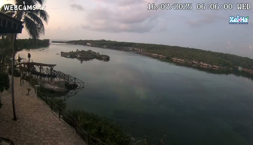 El Parque de Xel Ha Park Live Cam - Tulum, Quintana Roo, Mexico