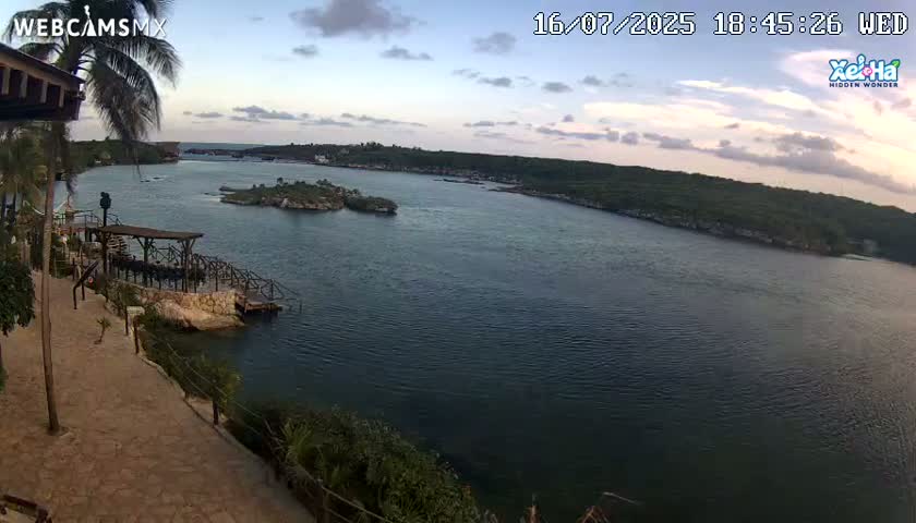 El Parque de Xel Ha Park Live Cam - Tulum, Quintana Roo, Mexico