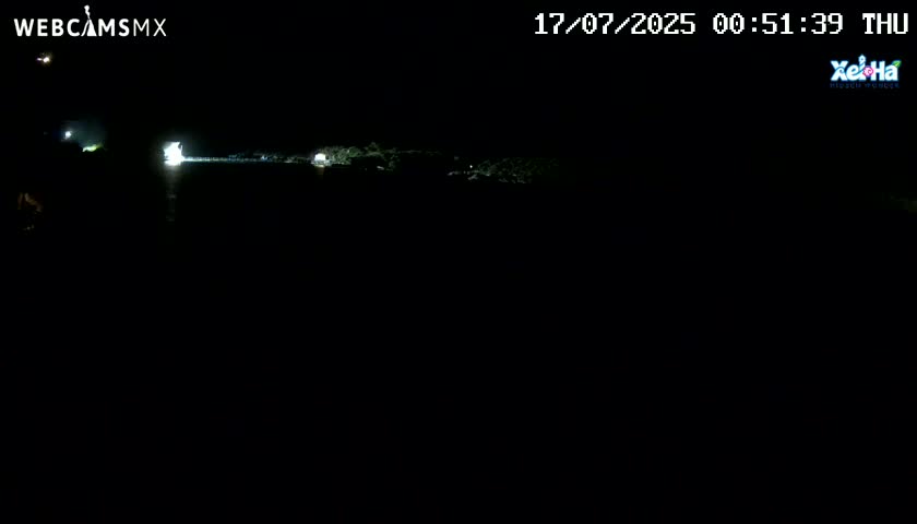 El Parque de Xel Ha Park Live Cam - Tulum, Quintana Roo, Mexico