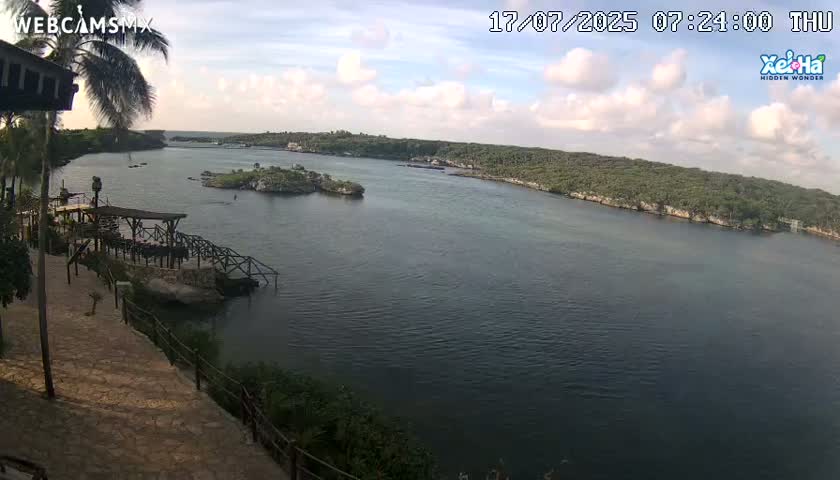 El Parque de Xel Ha Park Live Cam - Tulum, Quintana Roo, Mexico