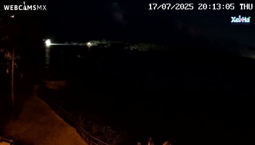 El Parque de Xel Ha Park Live Cam - Tulum, Quintana Roo, Mexico