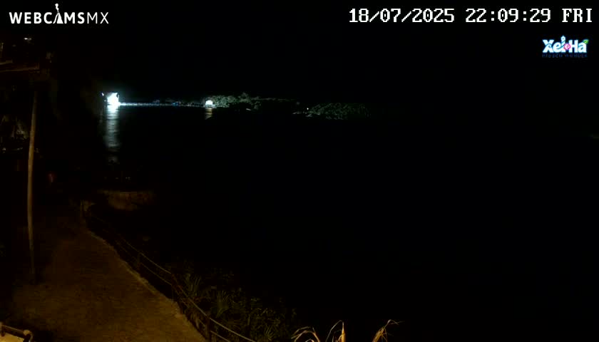 El Parque de Xel Ha Park Live Cam - Tulum, Quintana Roo, Mexico