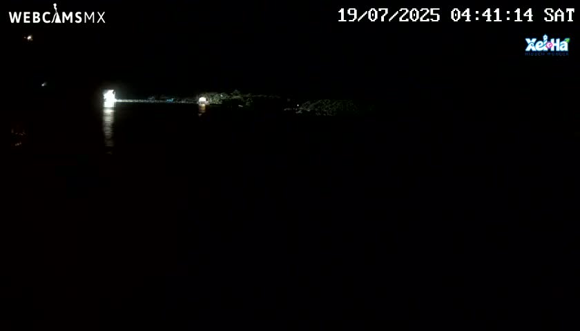 El Parque de Xel Ha Park Live Cam - Tulum, Quintana Roo, Mexico