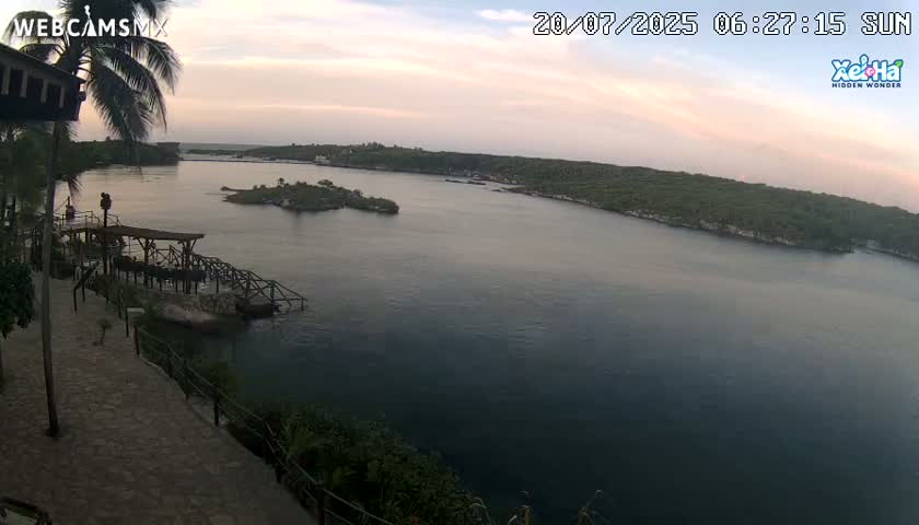 El Parque de Xel Ha Park Live Cam - Tulum, Quintana Roo, Mexico