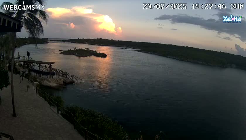 El Parque de Xel Ha Park Live Cam - Tulum, Quintana Roo, Mexico