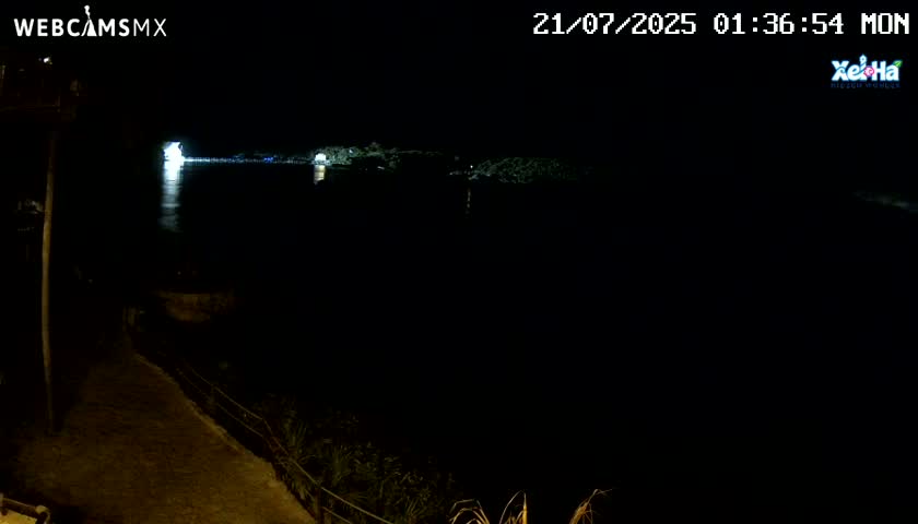 El Parque de Xel Ha Park Live Cam - Tulum, Quintana Roo, Mexico