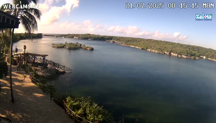 El Parque de Xel Ha Park Live Cam - Tulum, Quintana Roo, Mexico