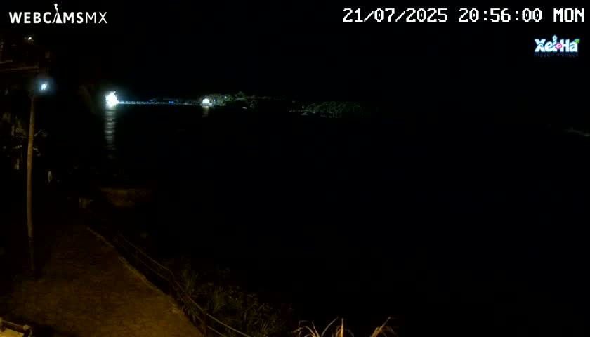 El Parque de Xel Ha Park Live Cam - Tulum, Quintana Roo, Mexico