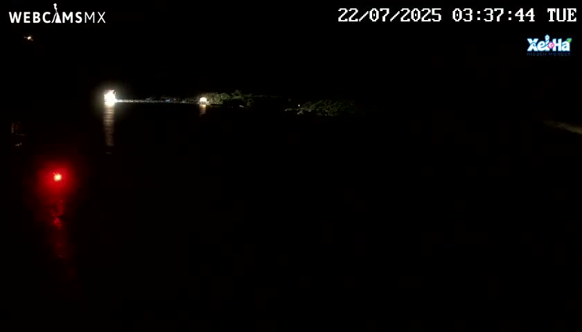 El Parque de Xel Ha Park Live Cam - Tulum, Quintana Roo, Mexico