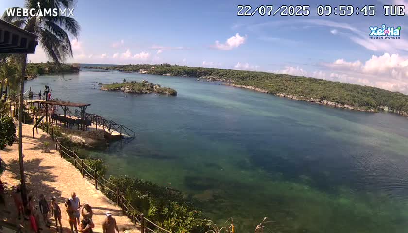 El Parque de Xel Ha Park Live Cam - Tulum, Quintana Roo, Mexico