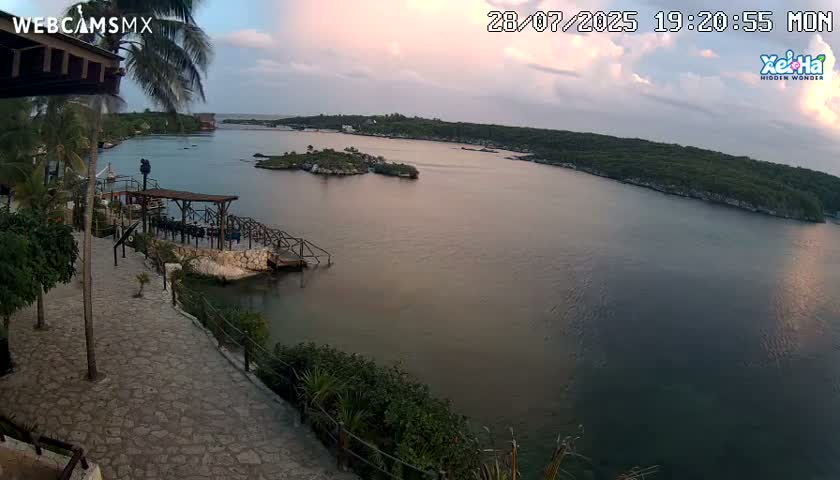 El Parque de Xel Ha Park Live Cam - Tulum, Quintana Roo, Mexico