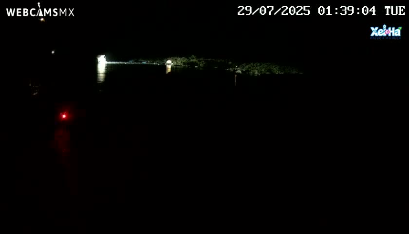 El Parque de Xel Ha Park Live Cam - Tulum, Quintana Roo, Mexico