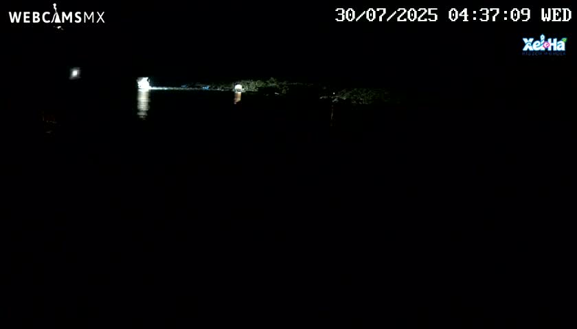 El Parque de Xel Ha Park Live Cam - Tulum, Quintana Roo, Mexico
