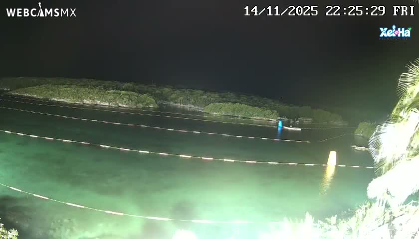 El Parque de Xel Ha Park Live Cam - Tulum, Quintana Roo, Mexico