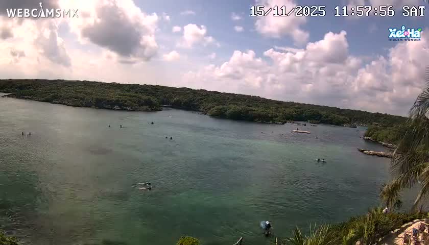 El Parque de Xel Ha Park Live Cam - Tulum, Quintana Roo, Mexico