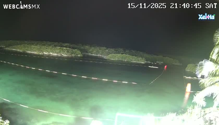 El Parque de Xel Ha Park Live Cam - Tulum, Quintana Roo, Mexico