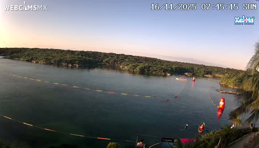El Parque de Xel Ha Park Live Cam - Tulum, Quintana Roo, Mexico