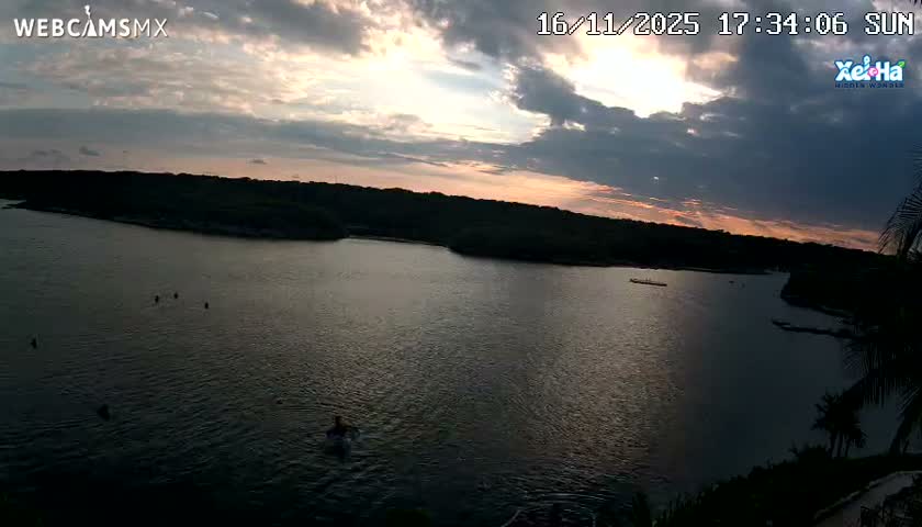 El Parque de Xel Ha Park Live Cam - Tulum, Quintana Roo, Mexico