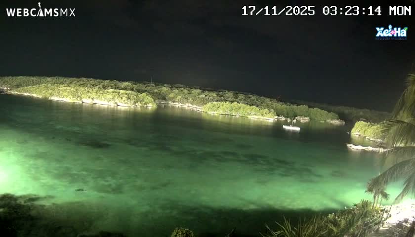 El Parque de Xel Ha Park Live Cam - Tulum, Quintana Roo, Mexico