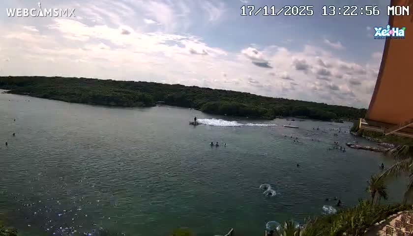 El Parque de Xel Ha Park Live Cam - Tulum, Quintana Roo, Mexico