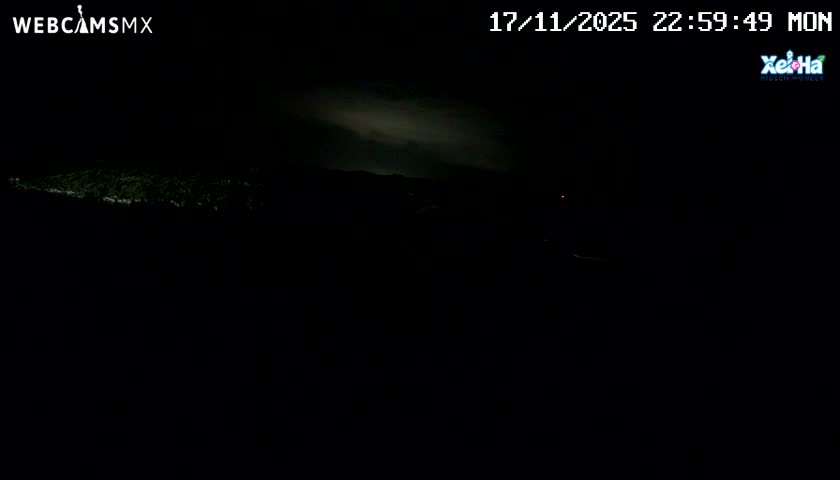 El Parque de Xel Ha Park Live Cam - Tulum, Quintana Roo, Mexico