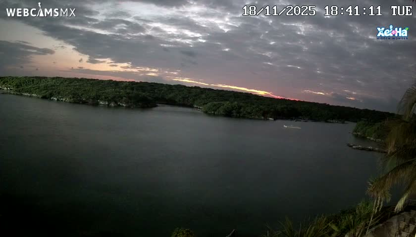 El Parque de Xel Ha Park Live Cam - Tulum, Quintana Roo, Mexico