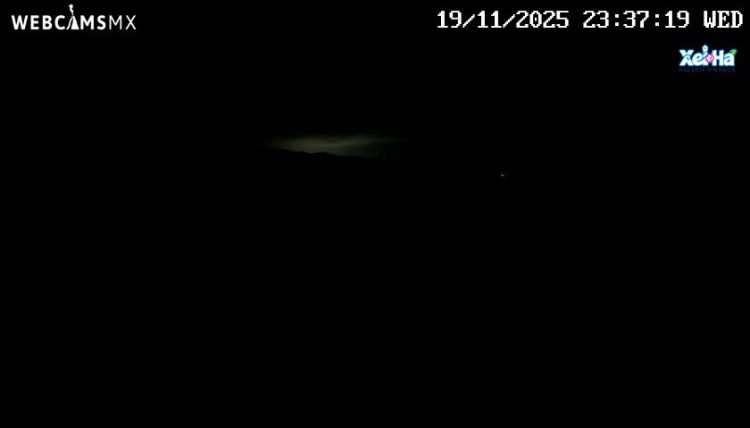 El Parque de Xel Ha Park Live Cam - Tulum, Quintana Roo, Mexico