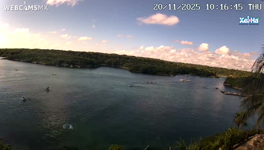 El Parque de Xel Ha Park Live Cam - Tulum, Quintana Roo, Mexico